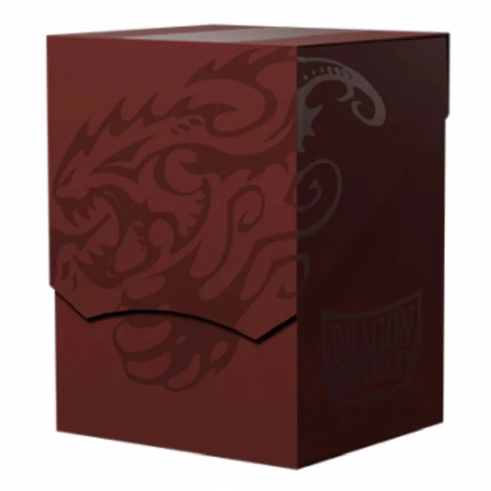 Deckbox Dragon Shield +100 Deck Shell - Blood Red