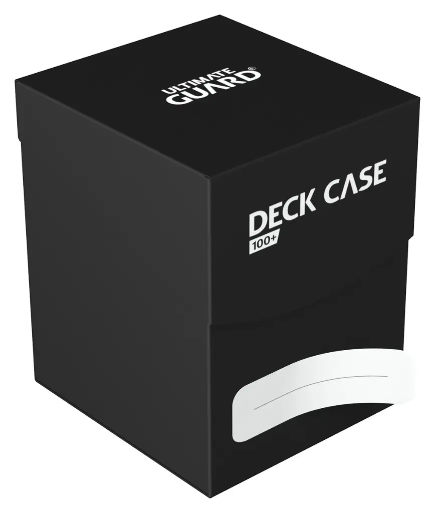 Deckbox Ultimate Guard 100+ Double-Sleeve Cards- Black 