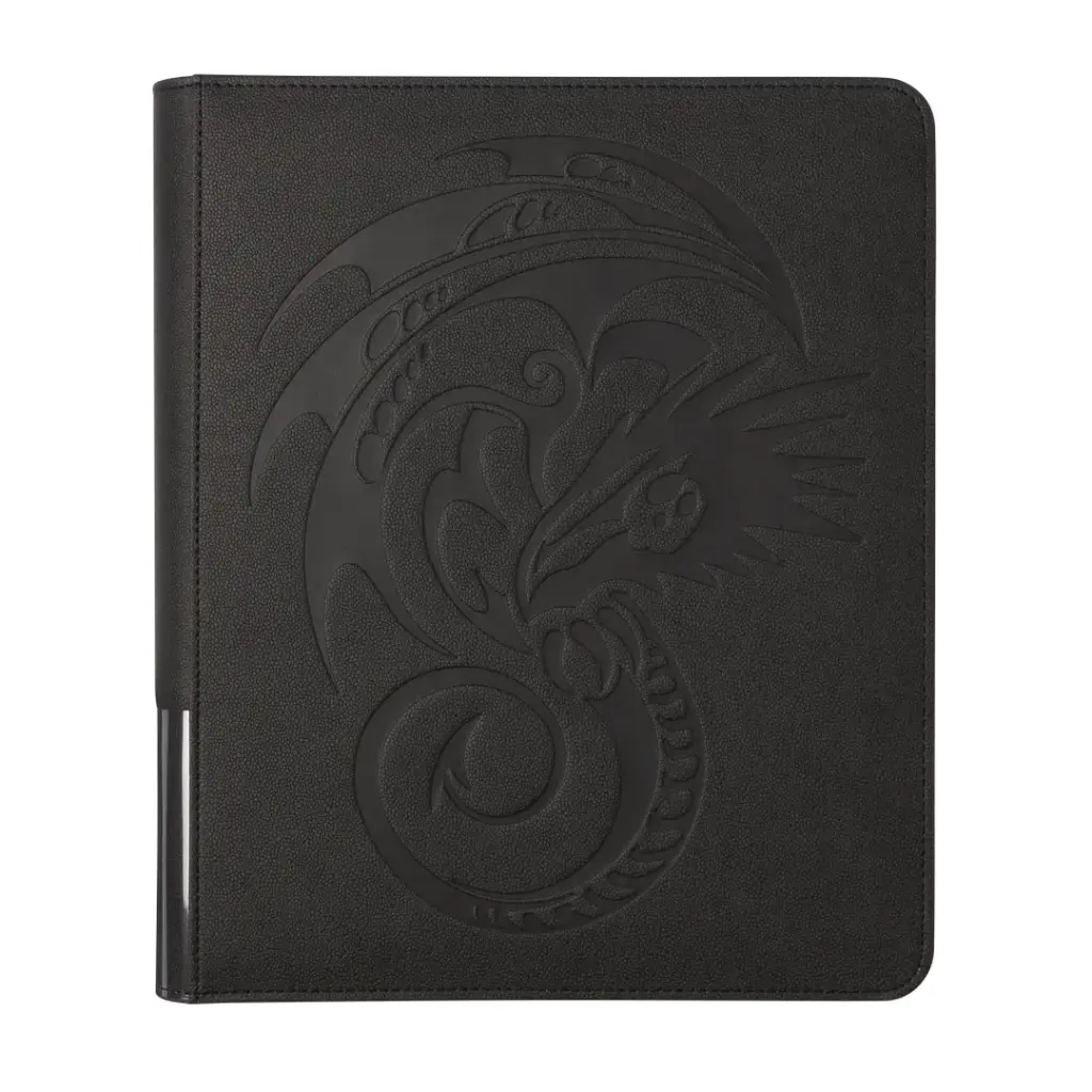 Dragon Shield Binder: Card Codex Zipster Regular - Iron Grey