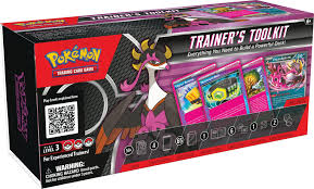 Pokemon TCG: Trainer´s Toolkit 2025  -ESPAÑOL-