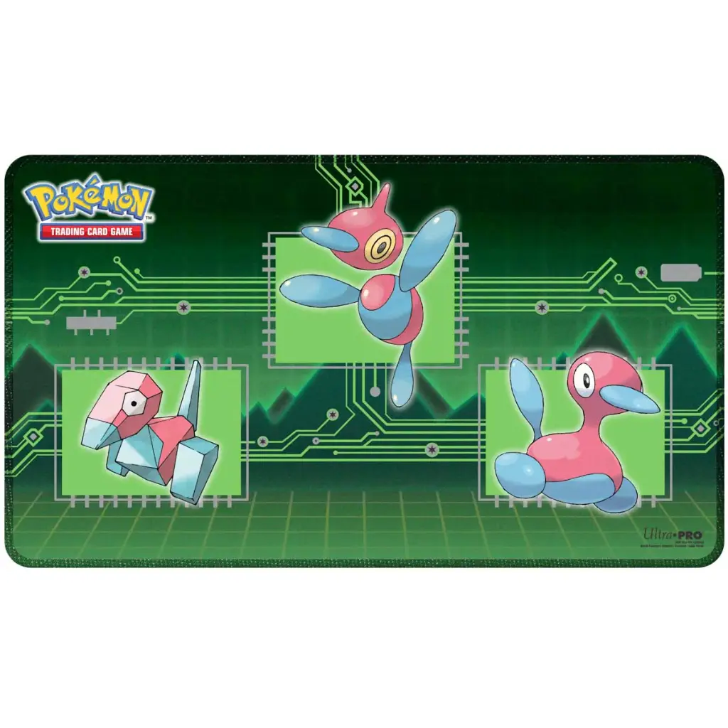 Ultra Pro Porygon Evolutions Stitched Playmate for Pokemon 