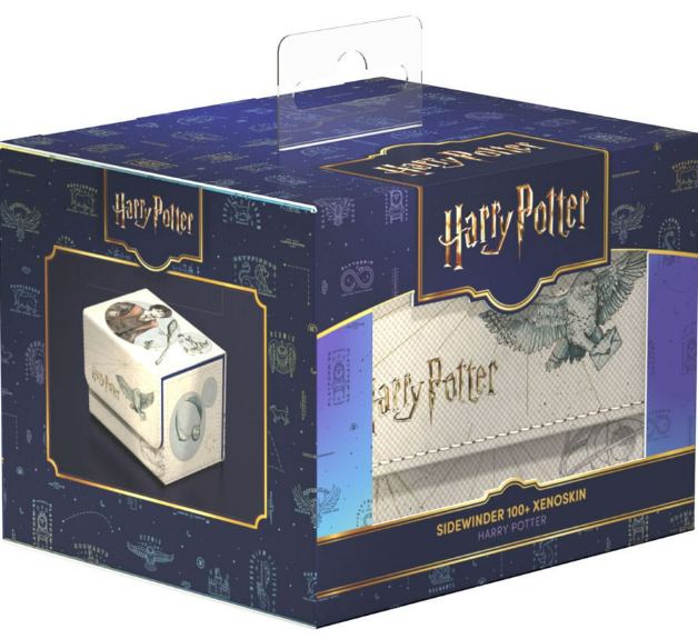 Ultimate Guard Sidewinder 100+ Xenoskin Harry Potter - Harry Potter