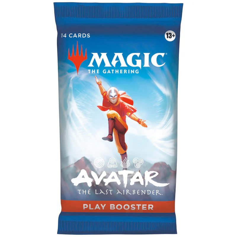 PREVENTA: Magic The Gathering: Universes Beyond- Avatar the Last Airbender Play Booster