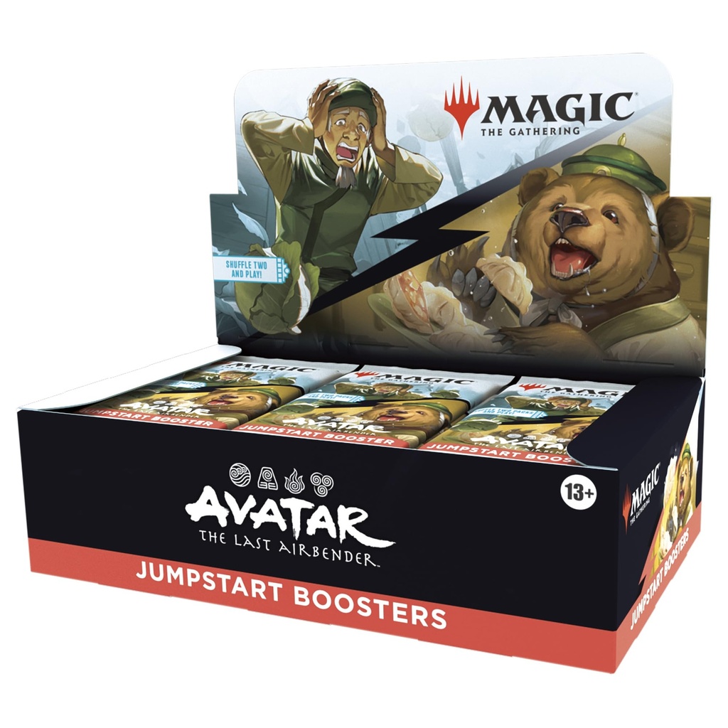 Magic the Gathering: "Avatar: The Last Airbender" Jumpstart Booster Display 24ct. - ENGLISH