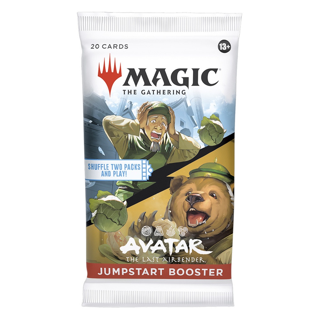 Magic the Gathering: "Avatar: The Last Airbender" Jumpstart Booster. - ENGLISH