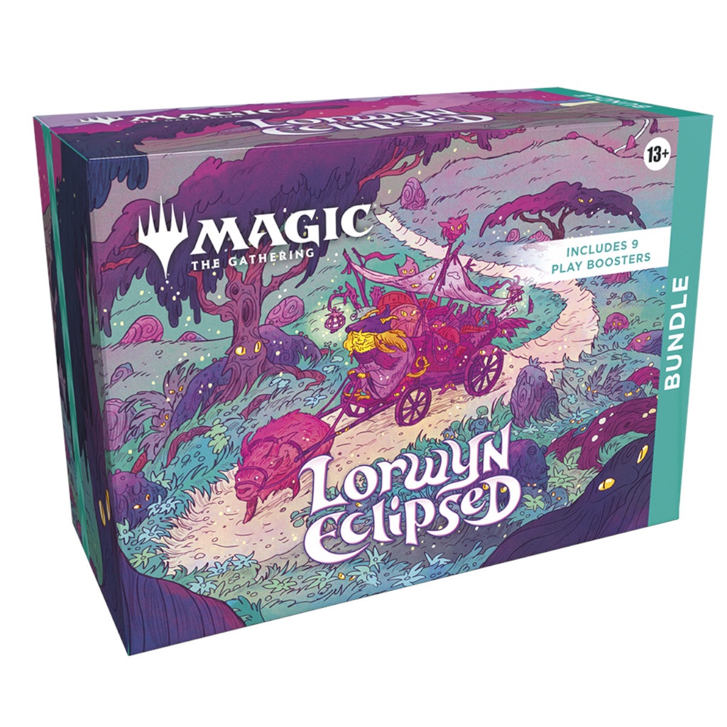 PRE-ORDEN: Magic the Gathering: "Lorwyn Eclipsed" Bundle - ENGLISH- 