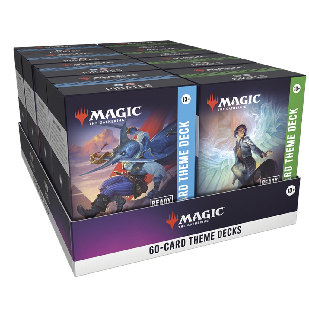 Magic the Gathering: "Lorwyn Eclipsed" 60-Card Theme Decks. - ENGLISH-