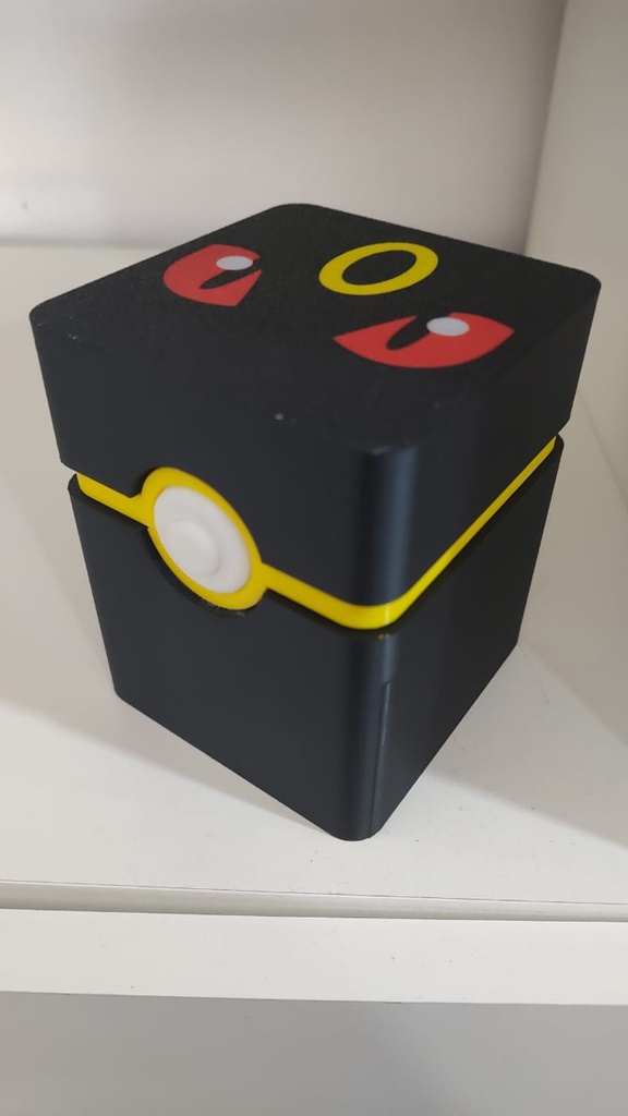 Deck Box Impresa 3D - Umbreon