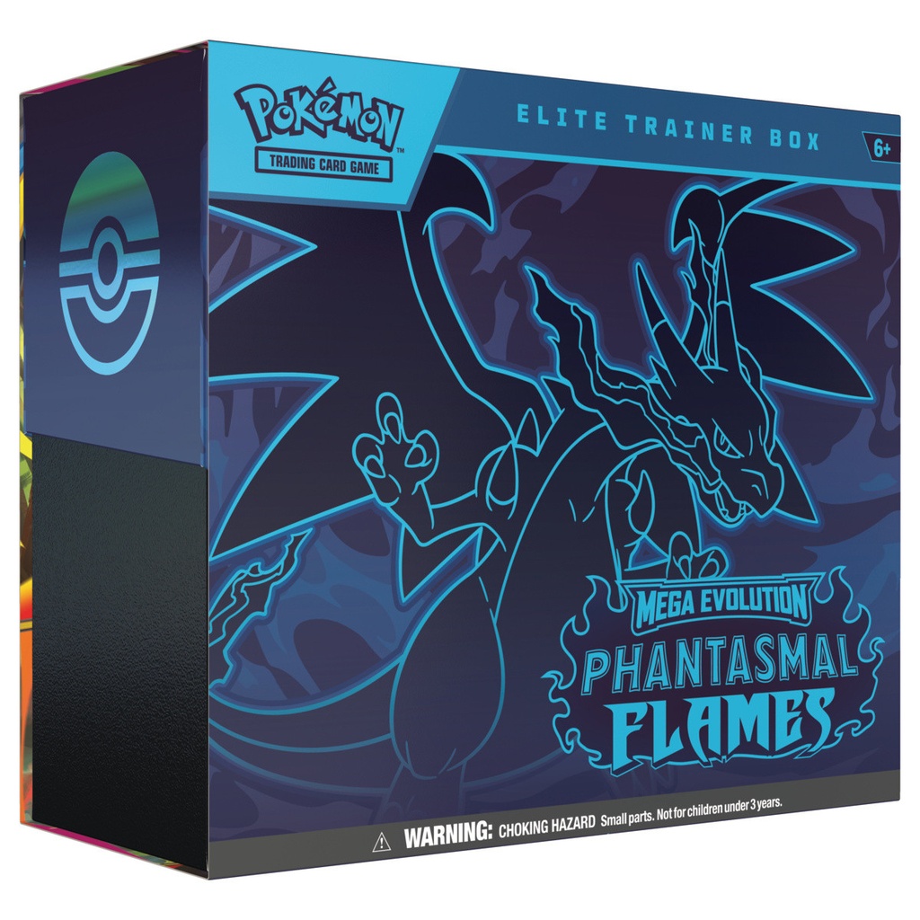 Pokémon TCG: Mega Evolution 2 - "Phantasmal Flames" Elite Trainer Box Master. - ENGLISH