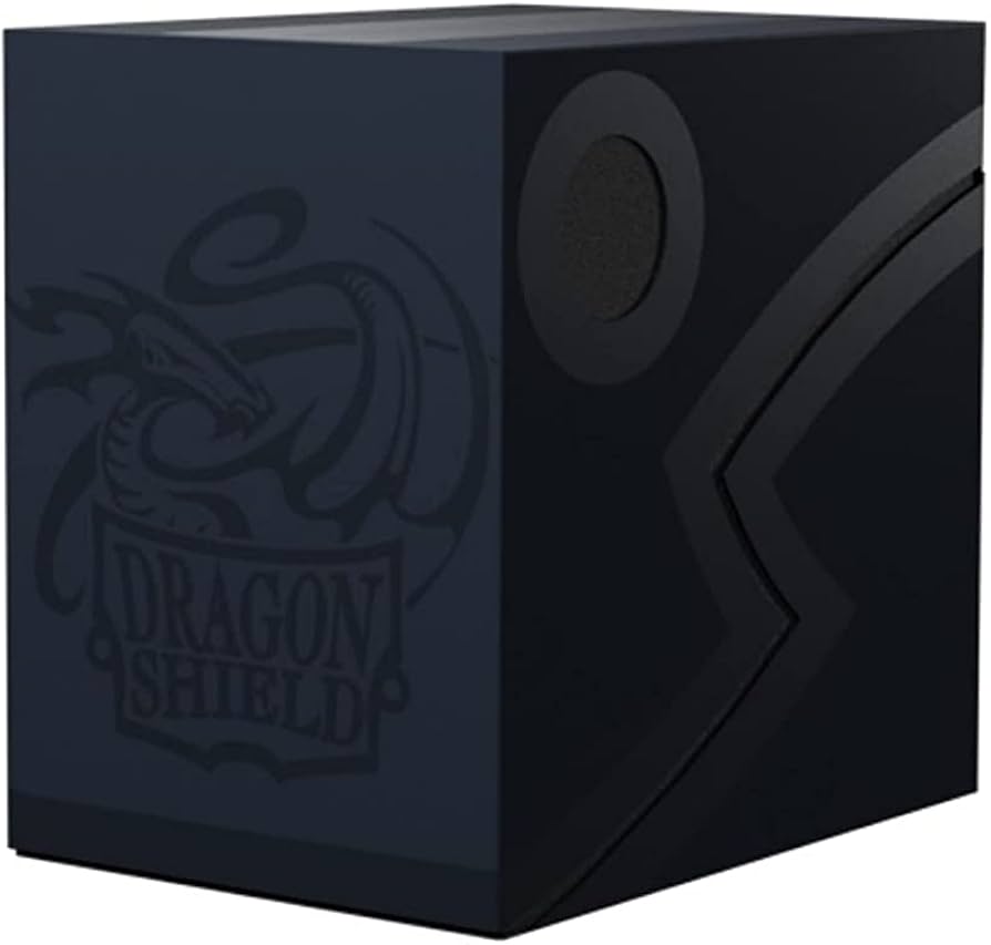 Deckbox Dragon Shield +150 Double Shell Midnight Blue/Black 