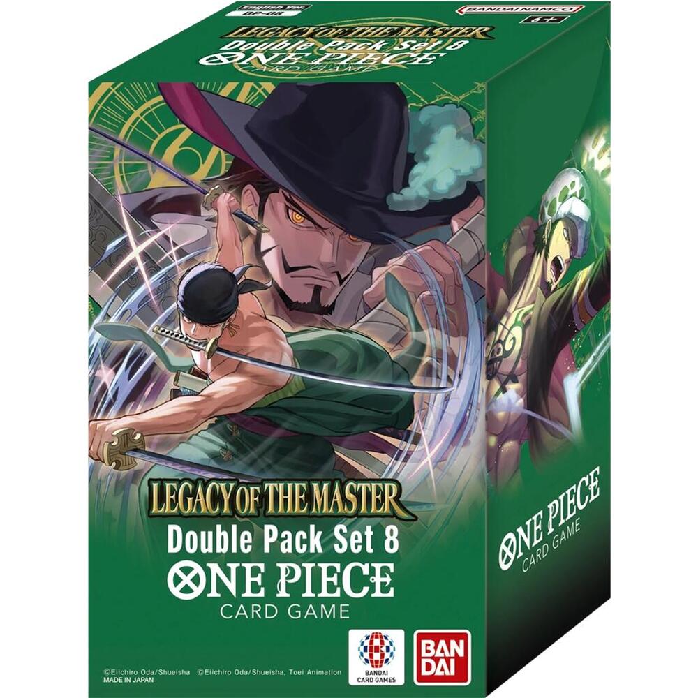 One Piece TCG: Legacy Of the Master Booster box Double Pack Set 8