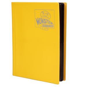 Monster Protectors - 9-Pocket Binder - Matte Yellow