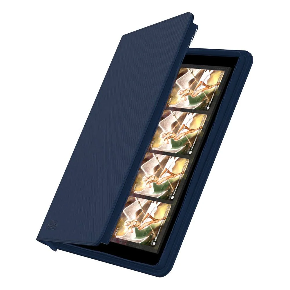 Ultimate Guard Zipfolio 320 – 16-Pocket Xenoskin - Blue