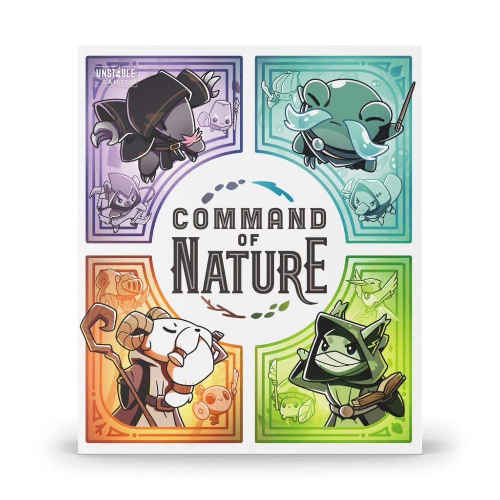 Unstable Games: Command Of Nature