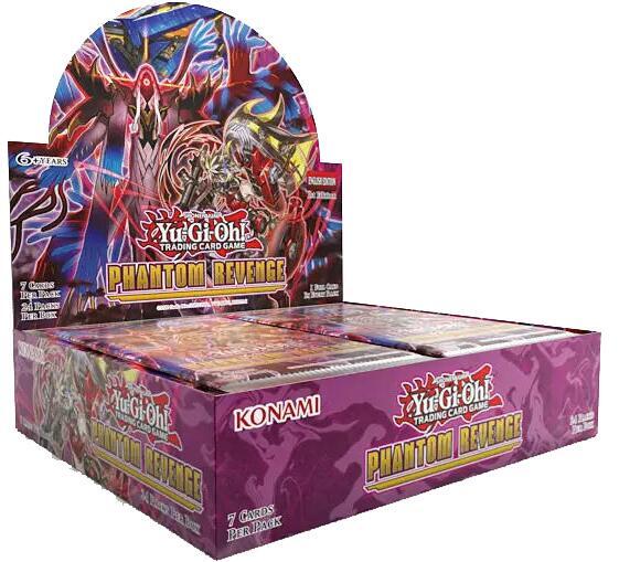 Yu-Gi-Oh! TCG: Phantom Revenge Booster Display 24ct. -ENGLISH-