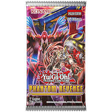 Yu-Gi-Oh! TCG: Phantom Revenge Booster (Inglés)