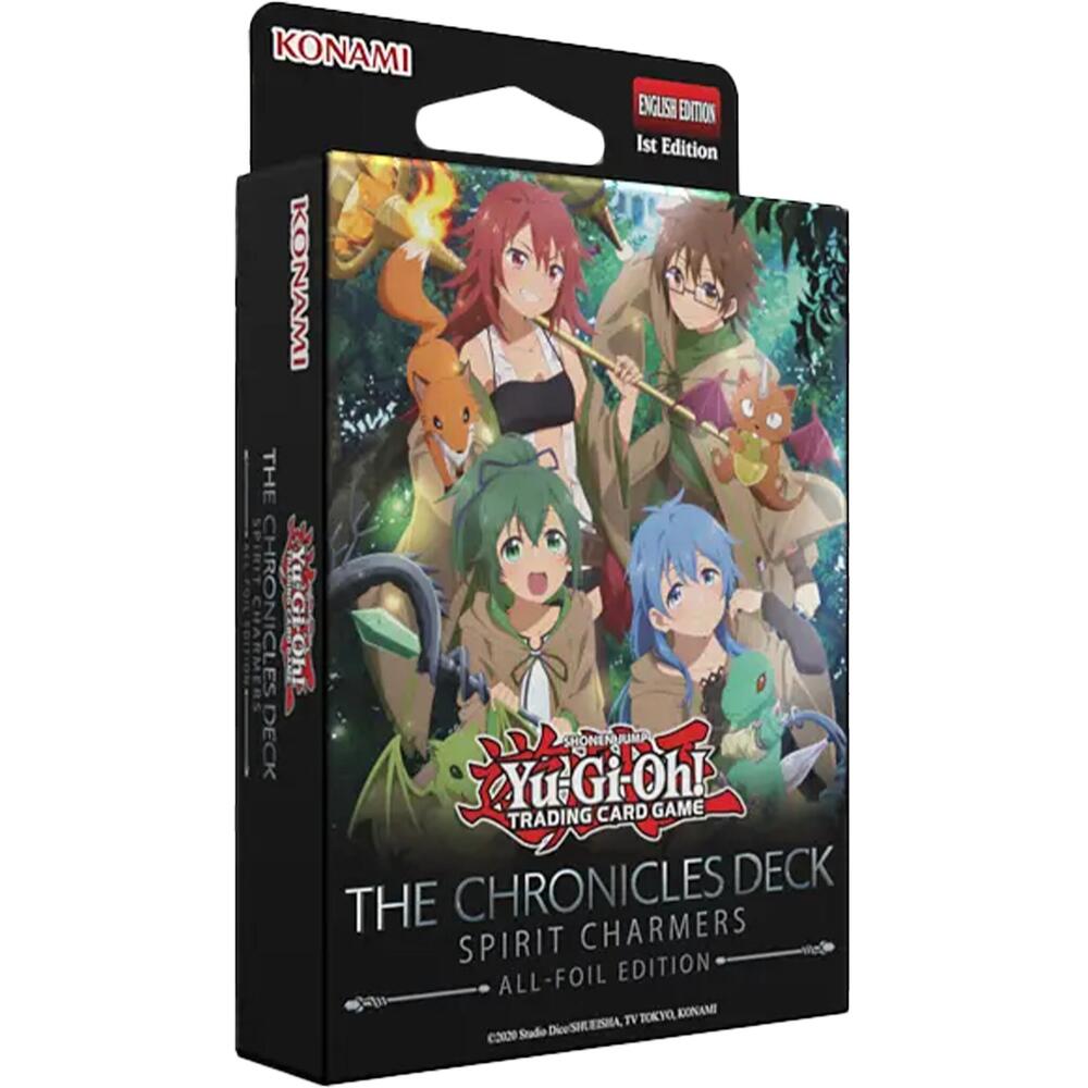 Yu-Gi-Oh! TCG THE CHRONICLES DECK: Spirit Charmers (All-Foil Edition) Display 8ct. - ENGLISH 