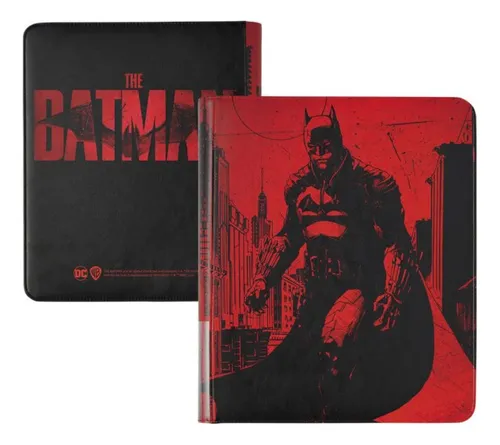 Carpeta Zipster Codex de Cartas Escudo de Dragón Regular - 'The Batman'