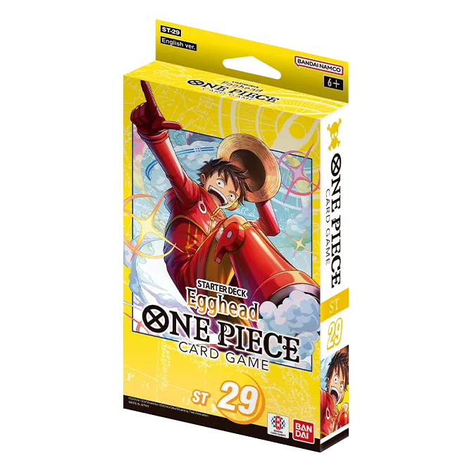 One Piece TCG: Starter Deck ST-29 - EggHead 