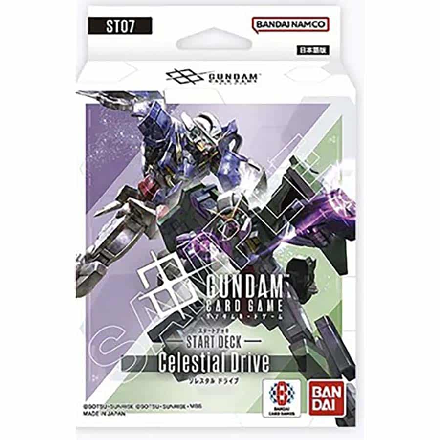 Gundam Card Game: Starter Deck Display- 07 Celestial Drive [ST07]