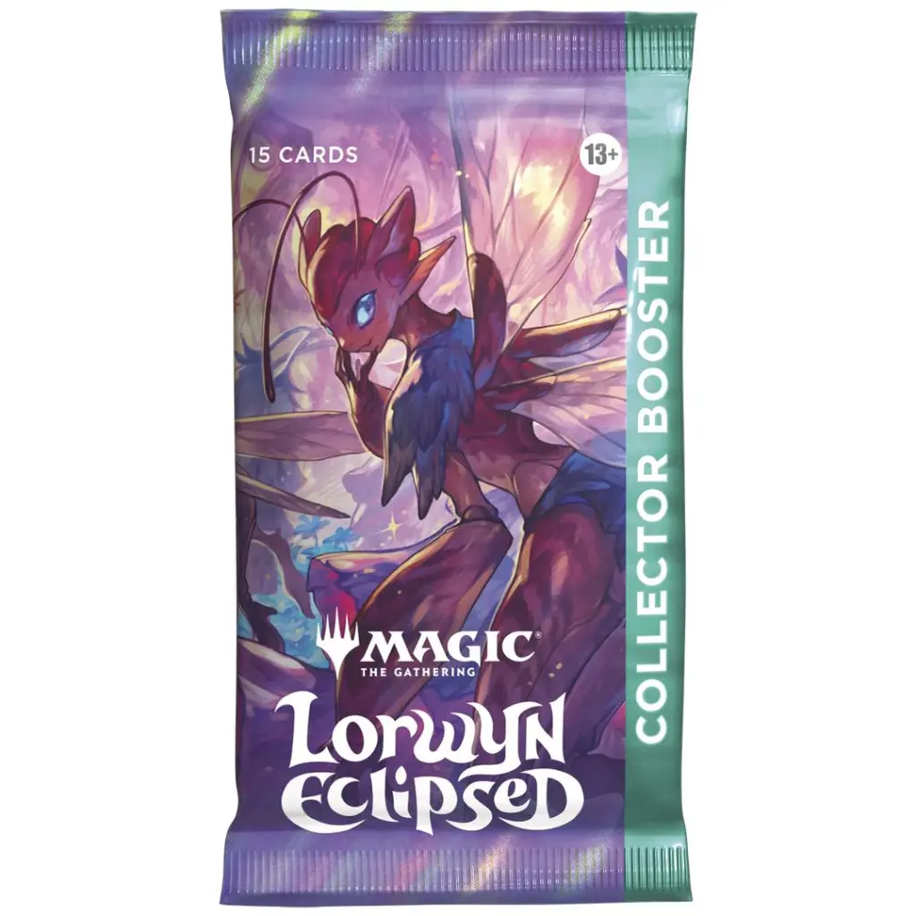 Magic the Gathering: "Lorwyn Eclipsed" Collector Booster. - ENGLISH-