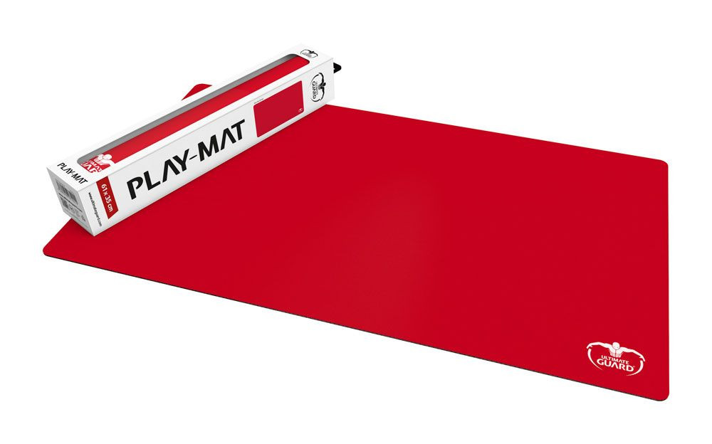 Ultimate Guard Play-Mat Monochrome Red