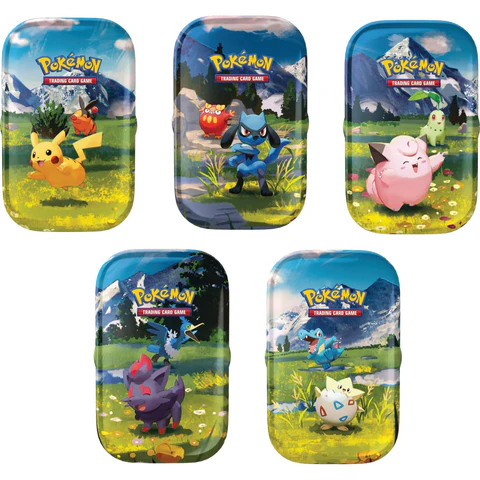 Pokémon TCG: Mega Evolution 2.5 - "Ascended Heroes" Mini Tins. - ENGLISH