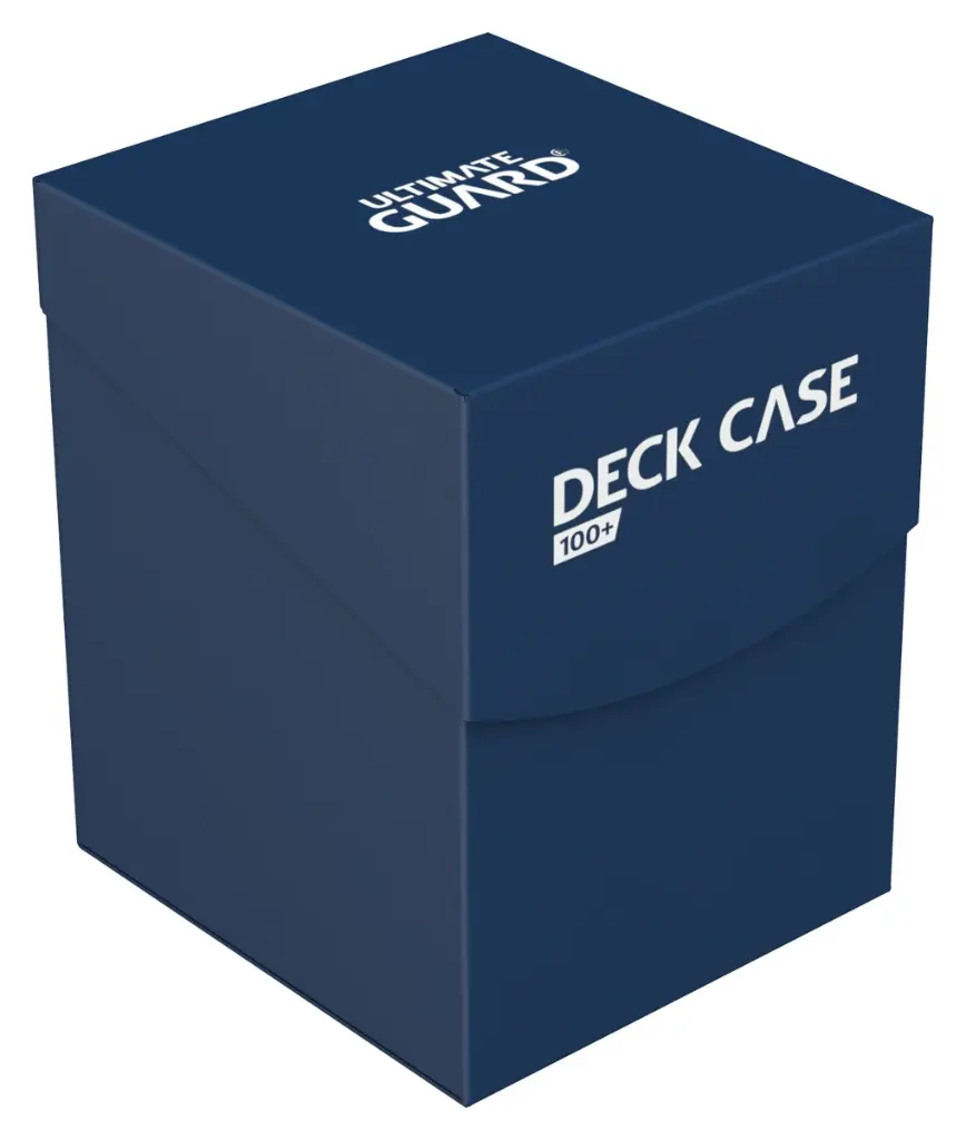 Ultimate Guard Deck Case 100+ Standard Size - Blue