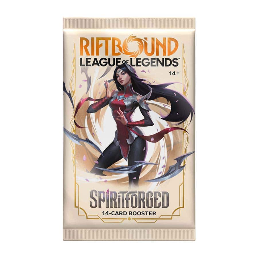 Riftbound TCG: Set 2- Spiritforged- Booster 