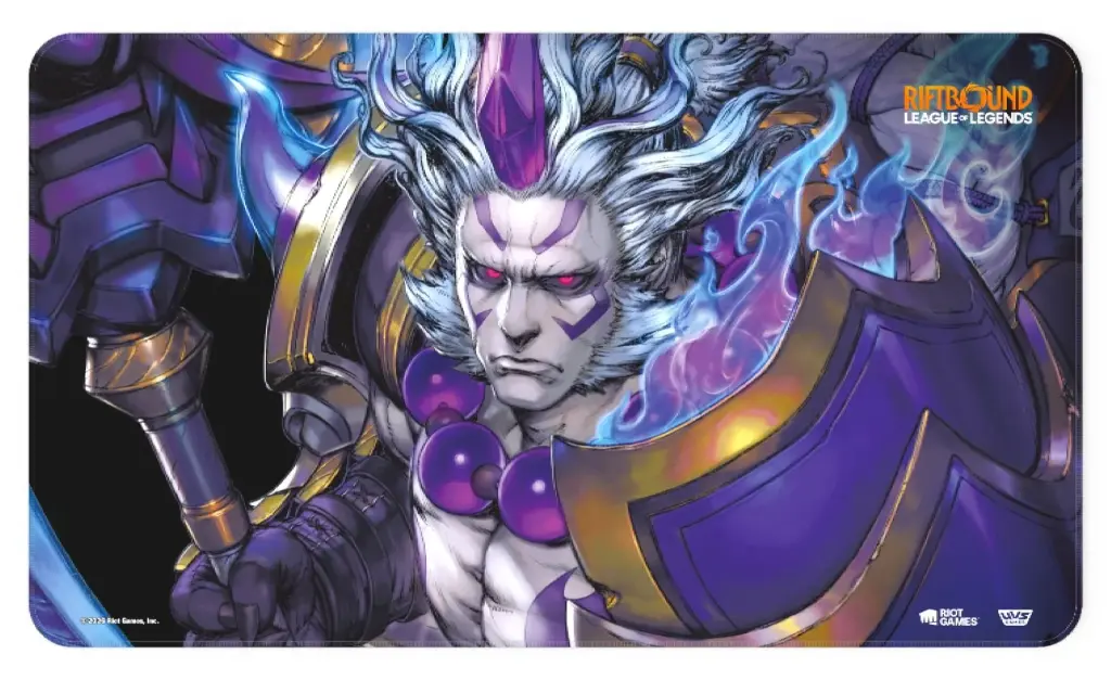 Playmat: Riftbound- Spiritforged- 'Spirit Blossom Darius' Art