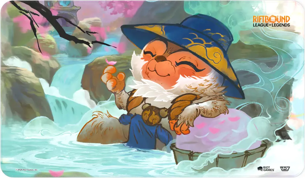Playmat: Riftbound- Spiritforged- 'Spirit Blossom Teemo' Art