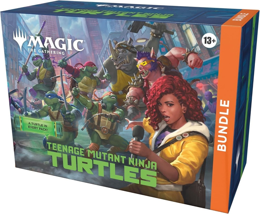 Magic the Gathering: "Teenage Mutant Ninja Turtles" Bundle - ENGLISH