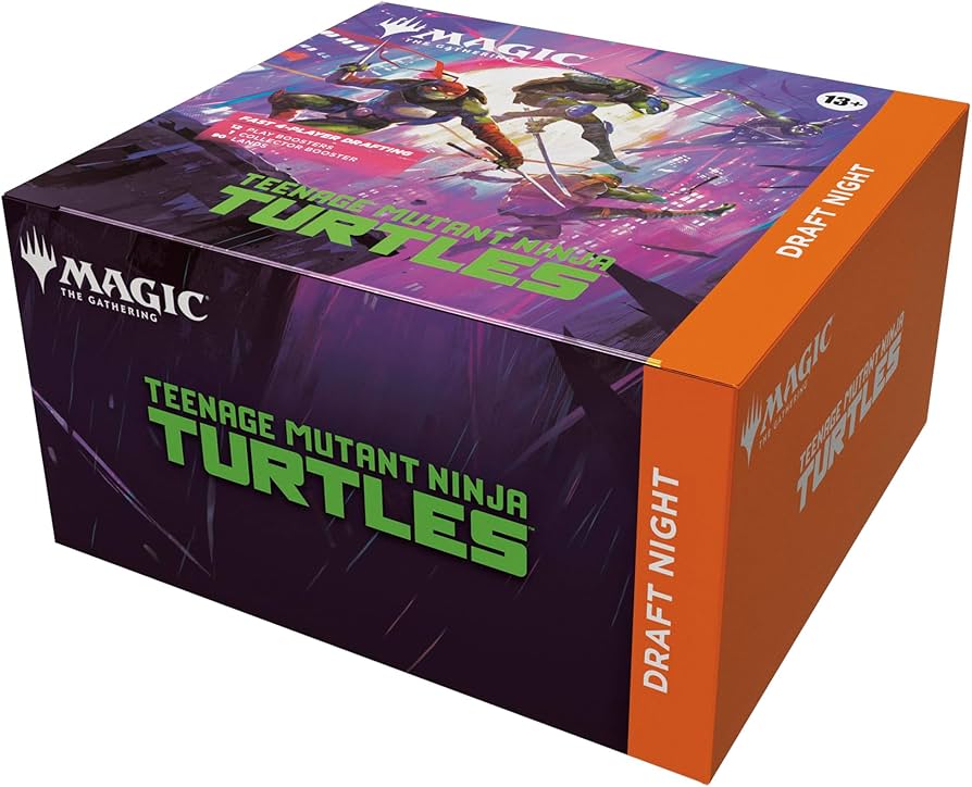 Magic the Gathering: "Teenage Mutant Ninja Turtles" Draft Night - ENGLISH