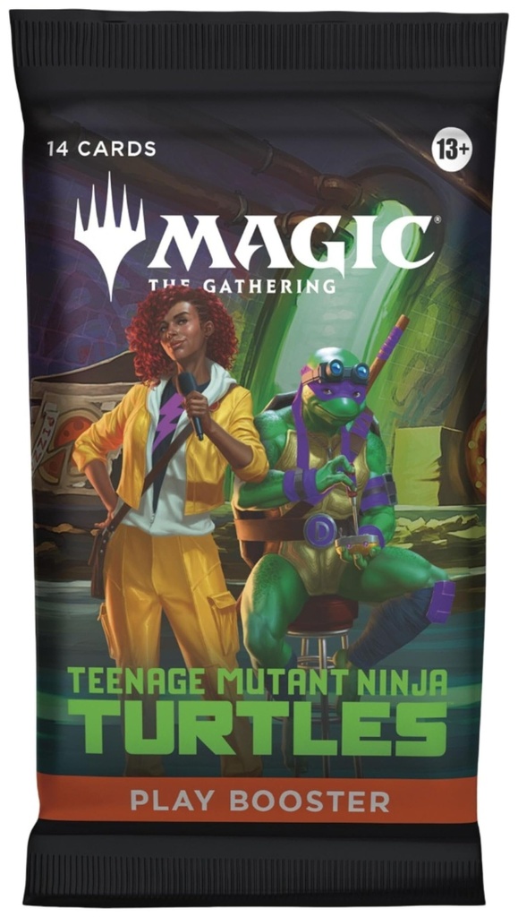 Magic the Gathering: "Teenage Mutant Ninja Turtles" Play Booster . - ENGLISH