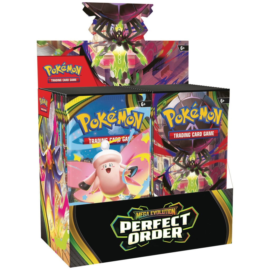 Pokémon TCG: Mega Evolution 3 - "Perfect Order" Booster Display 36ct. - ENGLISH