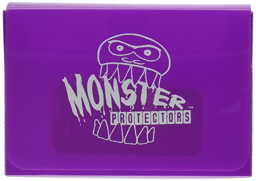 Monster Protectors - Double Deck Box - Matte Purple