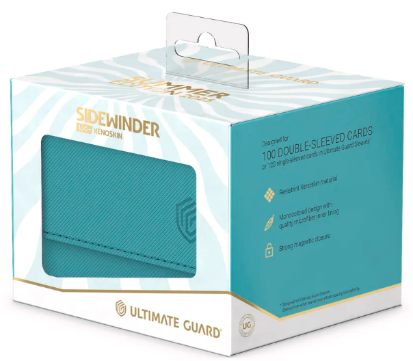 Ultimate Guard Sidewinder 100+ Xenoskin "Summer Edition 2025" - Lagoon