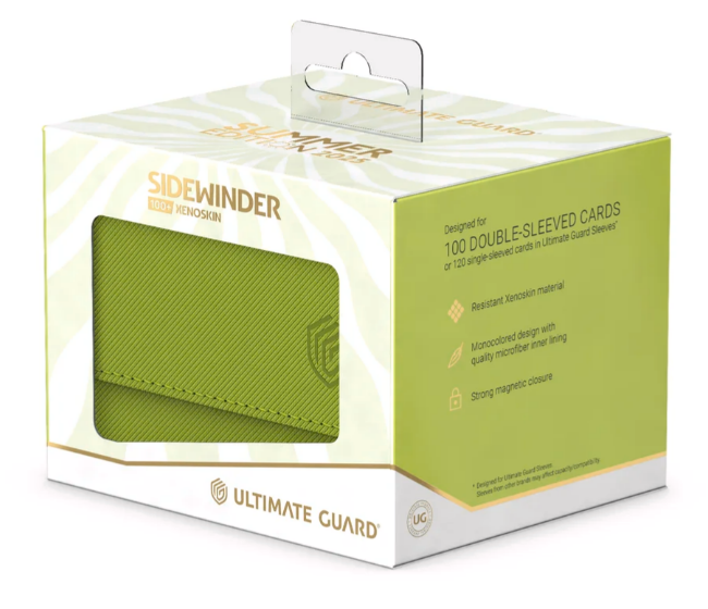 Ultimate Guard Sidewinder 100+ Xenoskin "Summer Edition 2025" - Lime