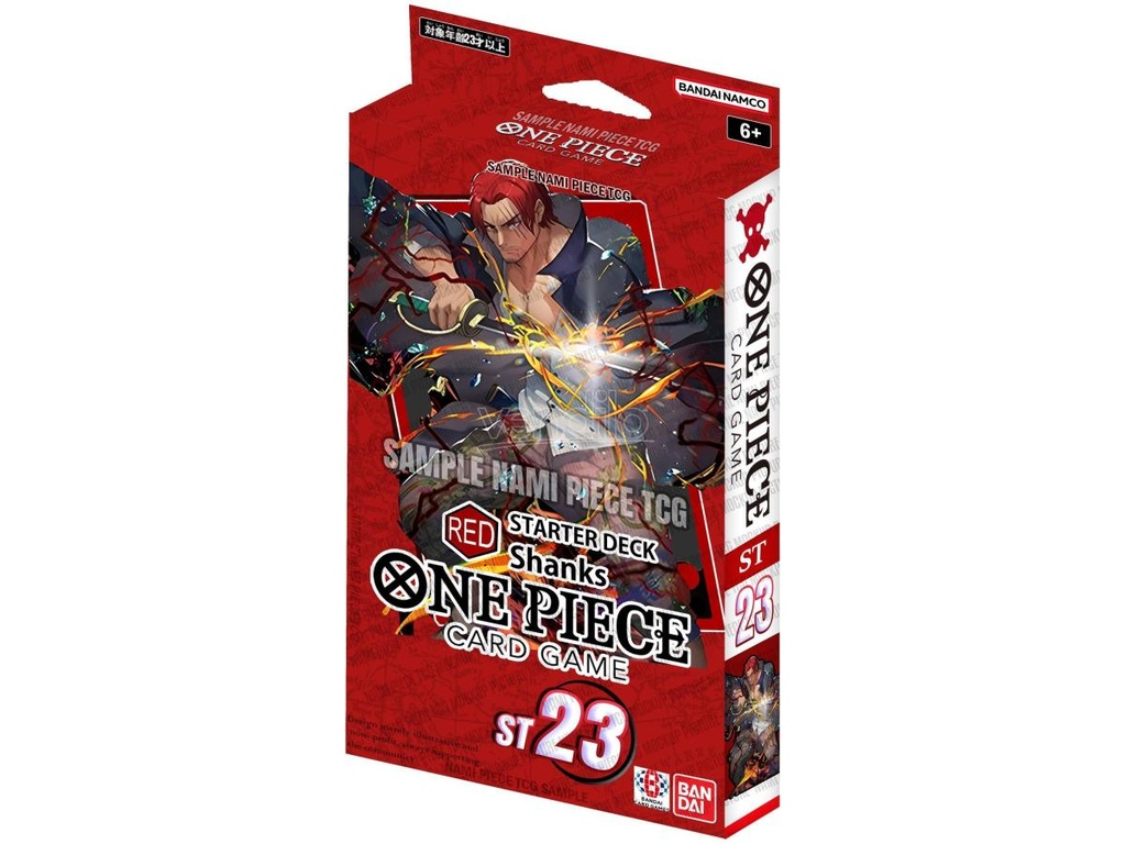 One Piece TCG: Starter Deck Red Shanks (ST23)