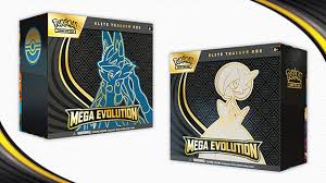 Pokémon TCG: Mega Evolution Enhanced Elite Trainer Box