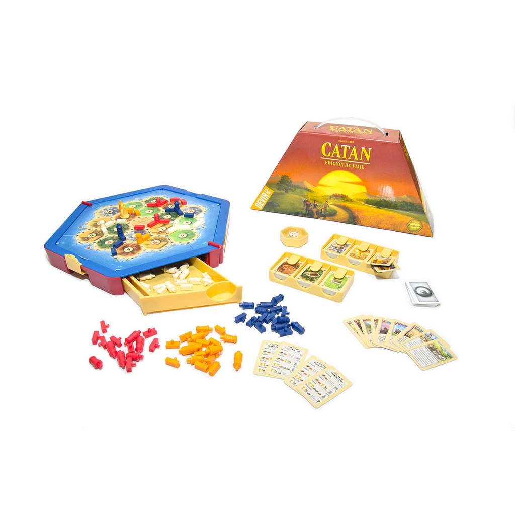 Catan: Edición De Viaje - Spanish