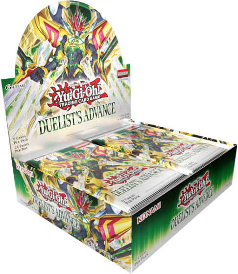 Yu-Gi-Oh! TCG "Duelist’s Advance" Booster Display 24ct. - ENGLISH (copia)