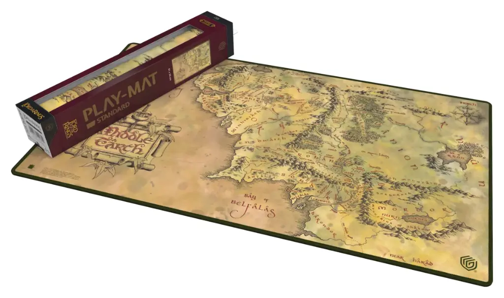 Playmat: Playmat 60- Lord of the Rings- Places of Middle Earth