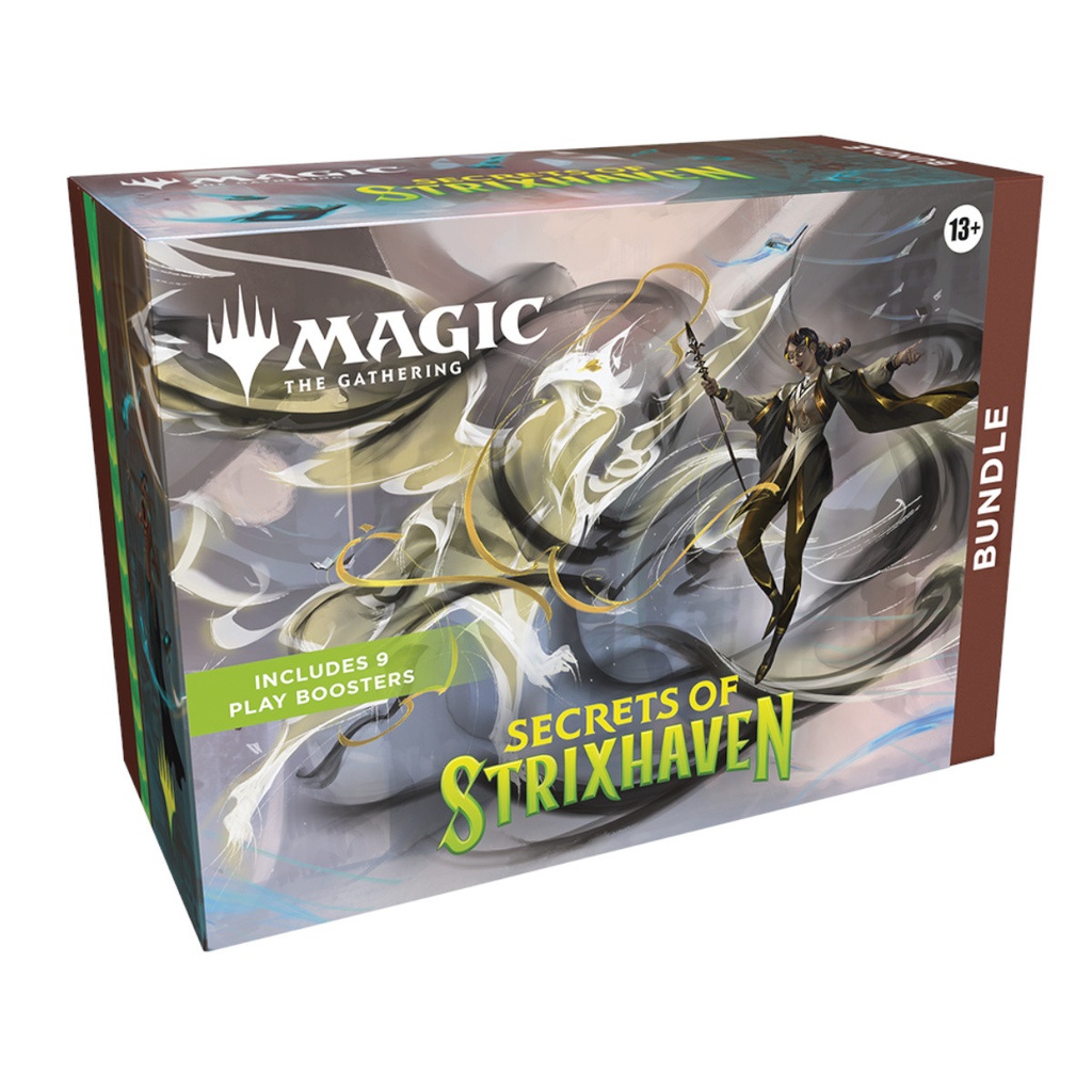 Magic the Gathering: "Secrets of Strixhaven" Bundle. - ENGLISH