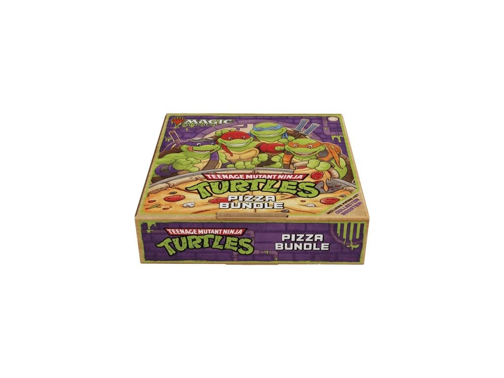 Magic the Gathering: "Teenage Mutant Ninja Turtles" Pizza Bundle - ENGLISH