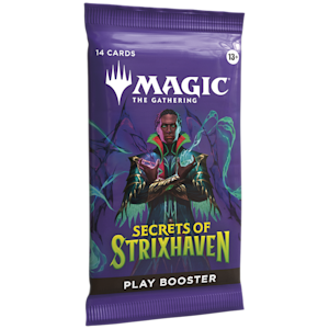 Magic the Gathering: "Secrets of Strixhaven" Play Booster - ENGLISH
