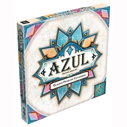 Azul: Glazed Pavillion Expansion - English