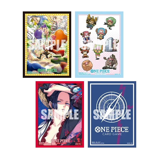 One Piece TCG: Official Sleeves 16
