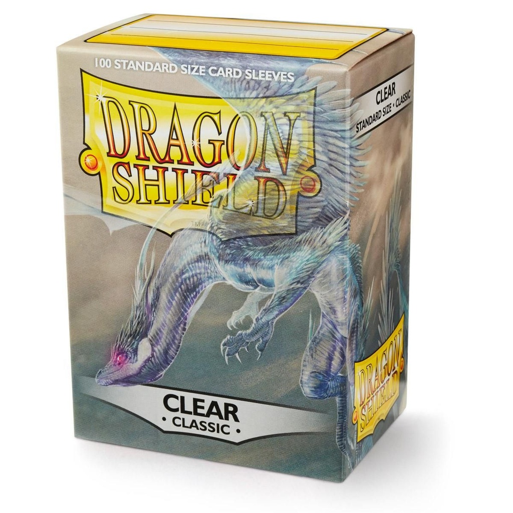 Dragon Shield Standard Sleeves Classic - Clear 100ct.