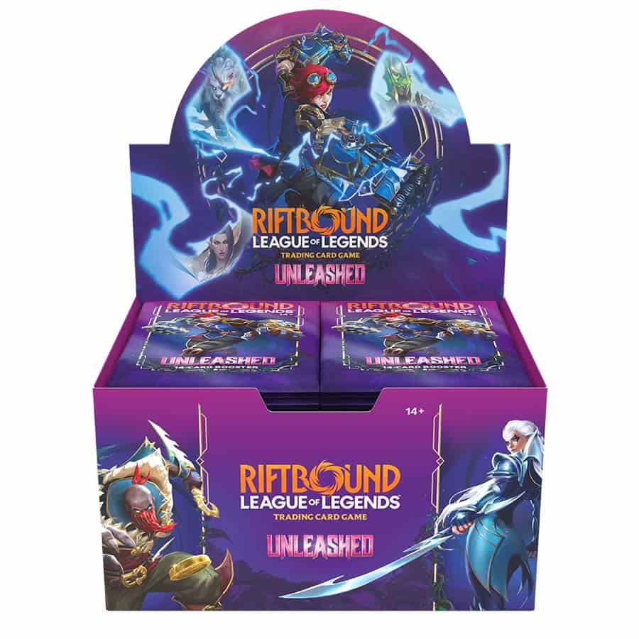 Riftbound TCG: Set 3- Unleashed- Booster Display